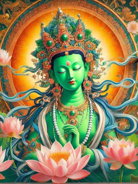 Green Tara